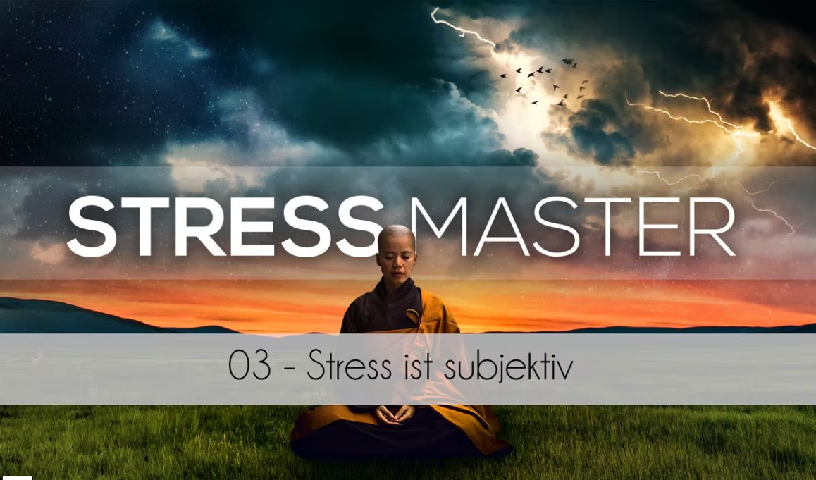 Stress ist subjektiv