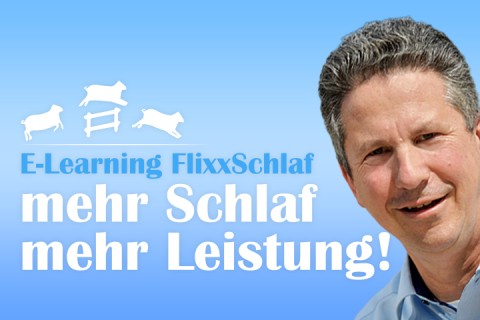 E-Learning FlixxSchlaf: mehr Schlaf - mehr Leistung!